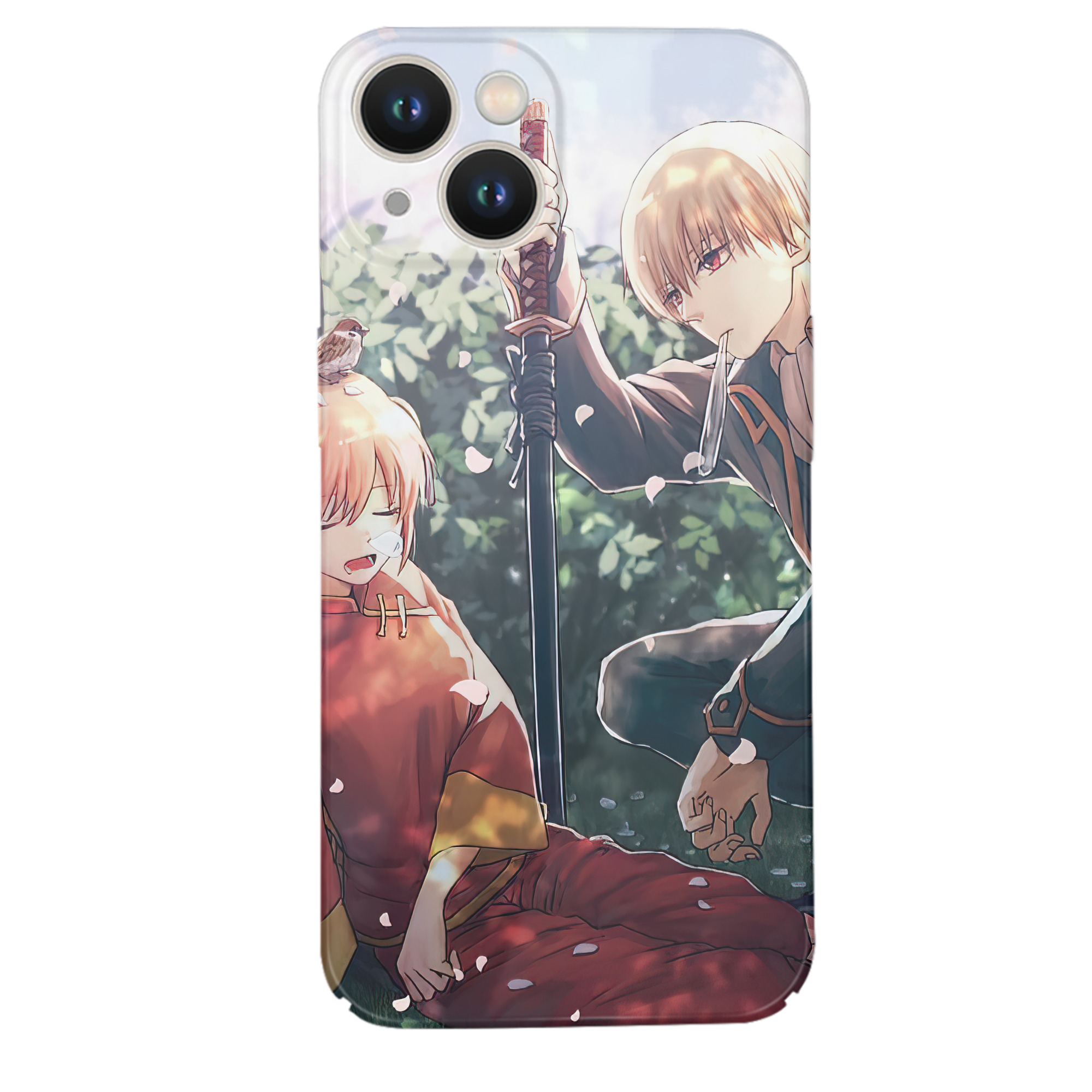 （画像用） ぎんたま 坂田銀時（さかたぎんとき） 神楽 志村新八（しむら しんぱち） GINTAMA Sakata Gintoki Kagura Shimura Shinpachi 【iPhone 14シリーズ対応】ハードケース